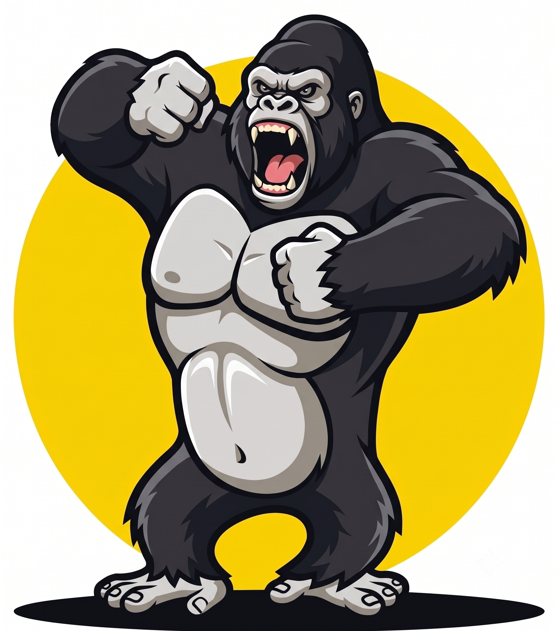Mascote Click Kong